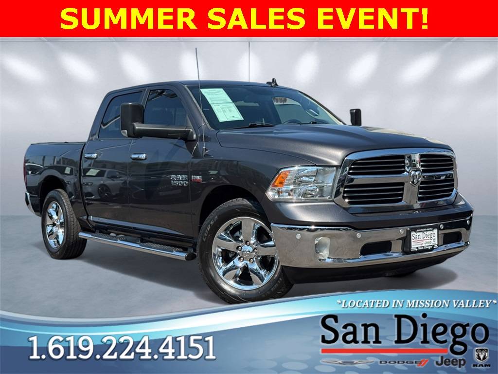 2017 Ram 1500 Big Horn — Pickup Truck — 92,362 mi — San Diego, CA