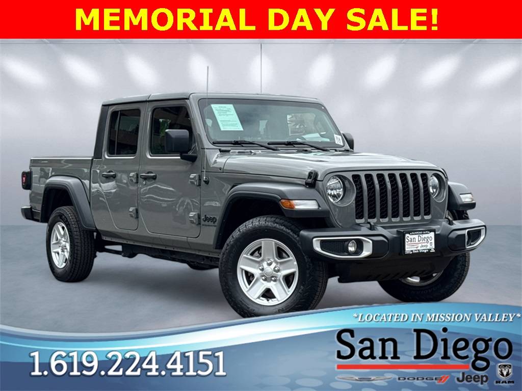 2023 Jeep Gladiator Sport S — Pickup Truck — 52,019 mi — San Diego, CA