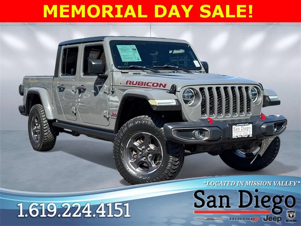 2021 Jeep Gladiator Rubicon — Pickup Truck — 47,072 mi — San Diego, CA
