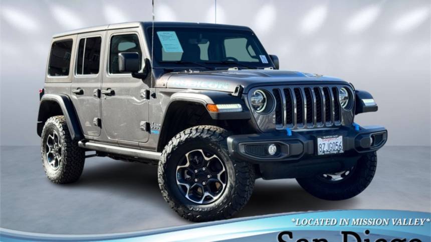 2021 Jeep Wrangler Rubicon 4xe — SUV — 28,101 mi — San Diego, CA
