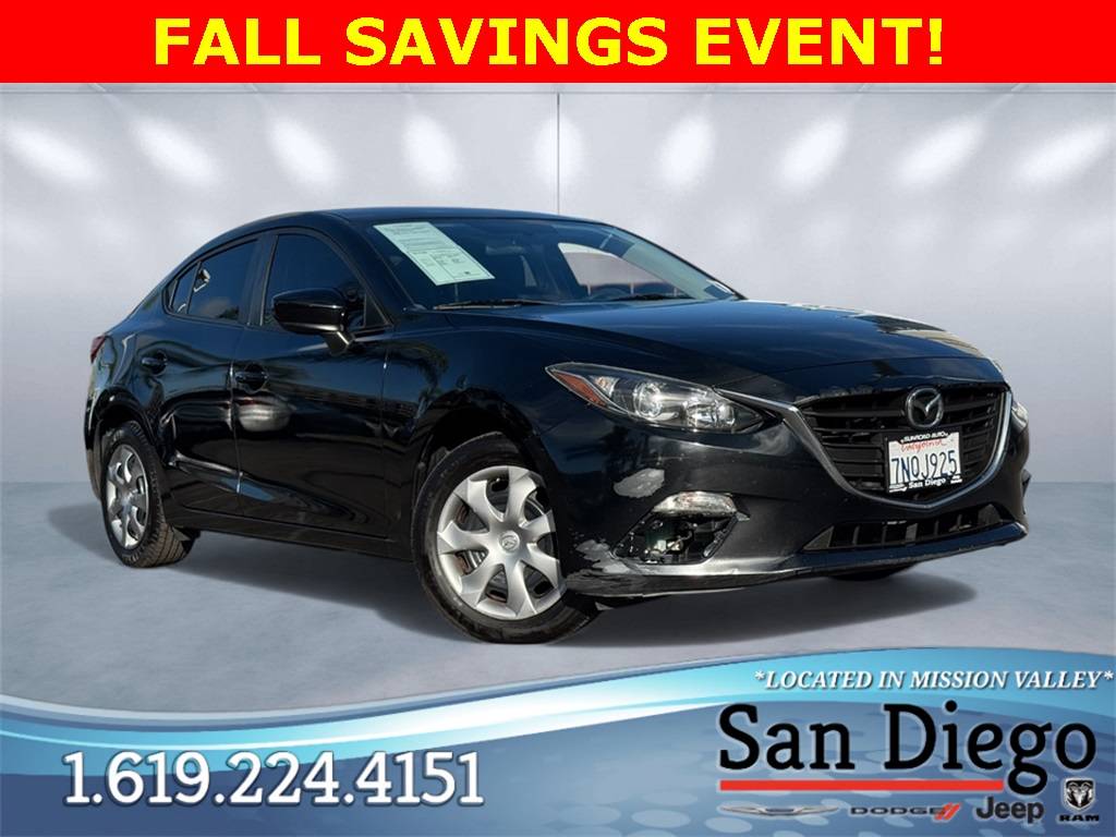2016 Mazda Mazda3 i Sport — Sedan — 131,655 mi — San Diego, CA