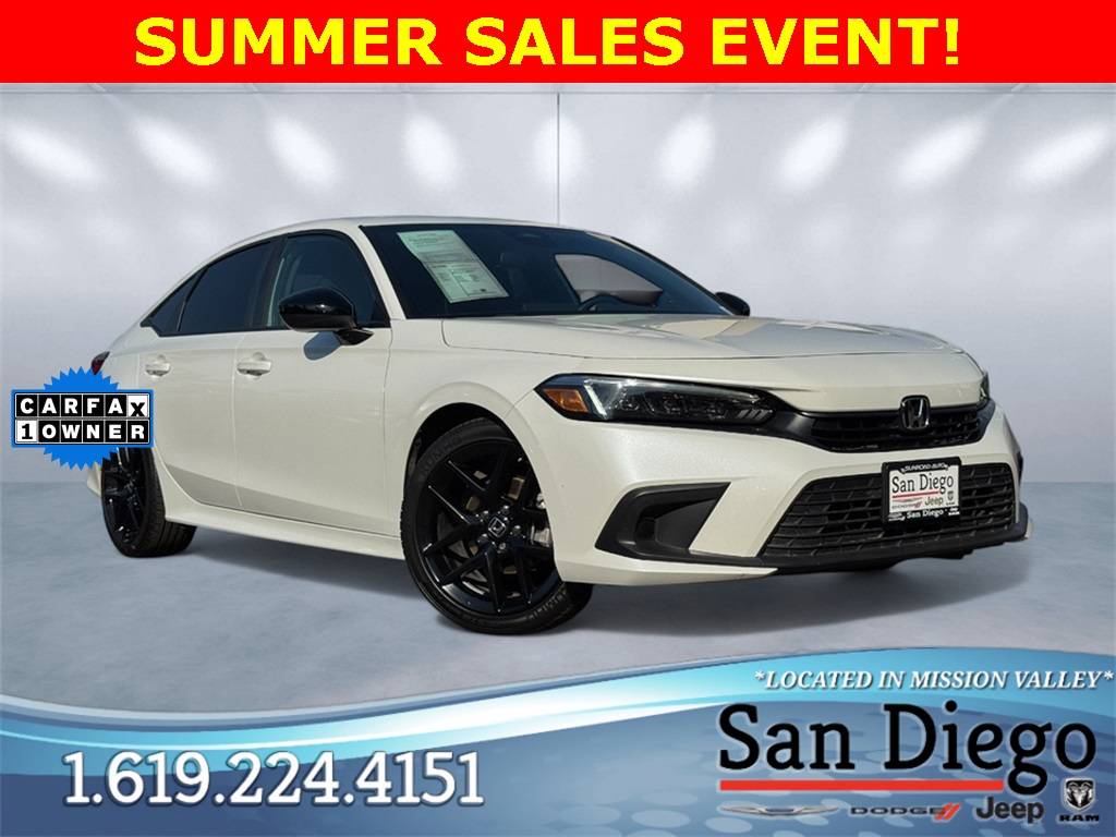 2024 Honda Civic Sport — Sedan — 28,117 mi — San Diego, CA
