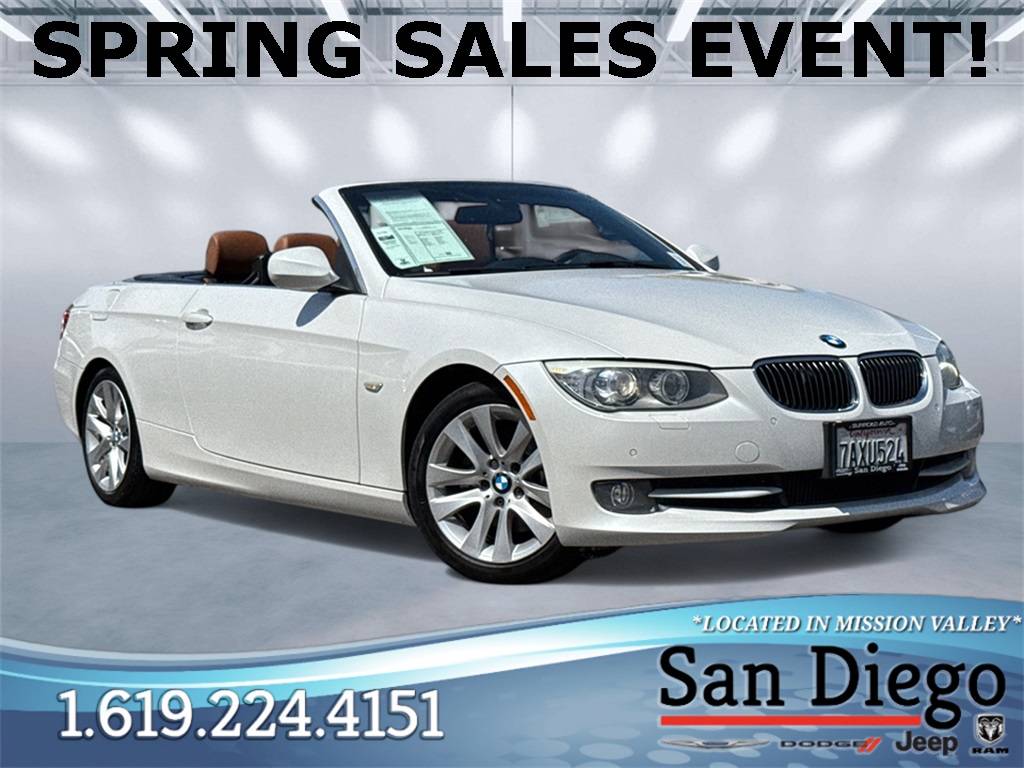 2013 BMW 3 Series 328i — Convertible — 108,236 mi — San Diego, CA