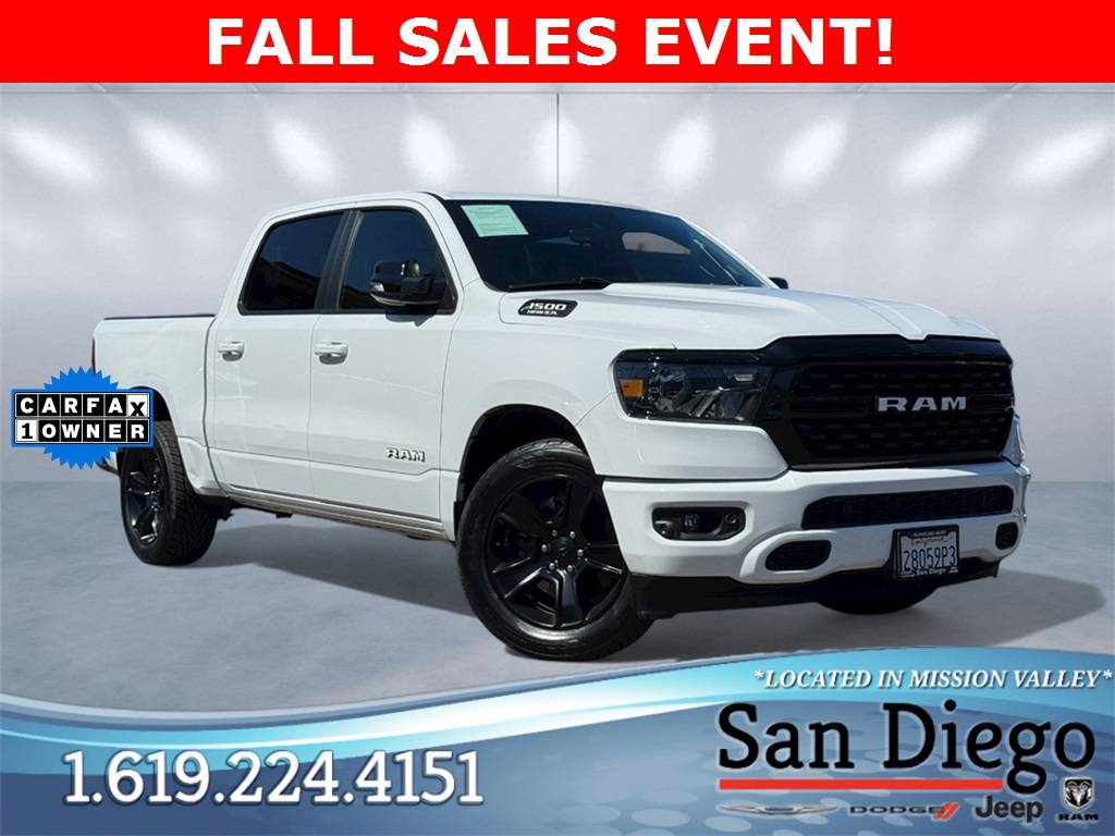 2022 Ram 1500 Big Horn — Pickup Truck — 33,347 mi — San Diego, CA