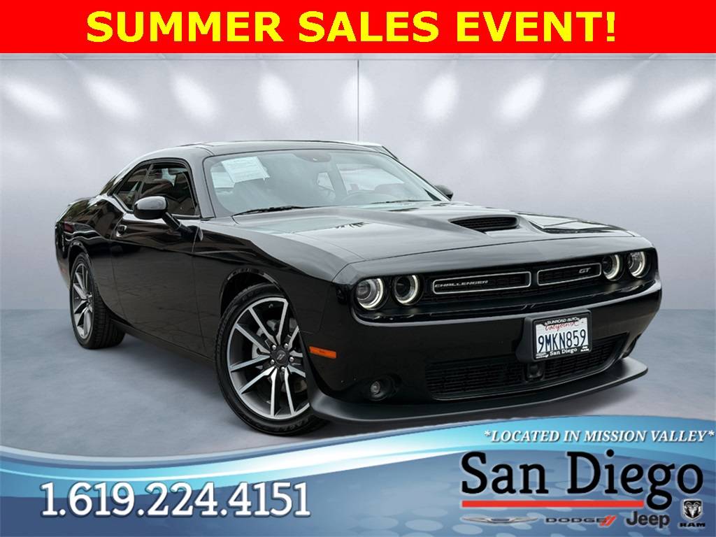 2023 Dodge Challenger GT — Coupe — 6,886 mi — San Diego, CA