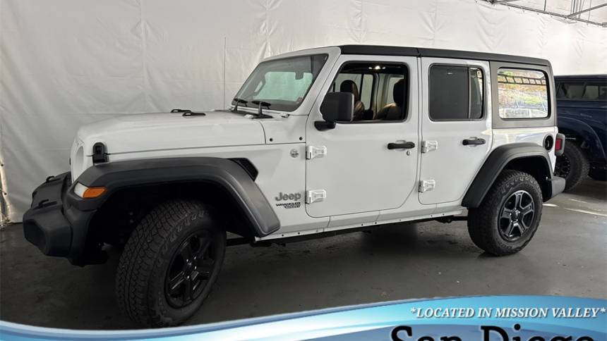 2020 Jeep Wrangler Sport S — SUV — 71,489 mi — San Diego, CA