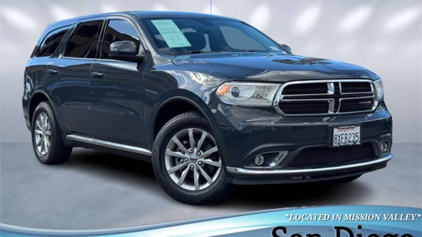 2018 Dodge Durango SXT — SUV — 44,686 mi — San Diego, CA