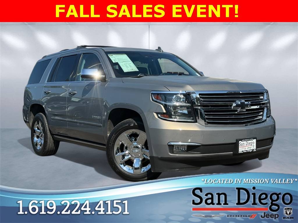 2017 Chevrolet Tahoe Premier — SUV — 90,423 mi — San Diego, CA