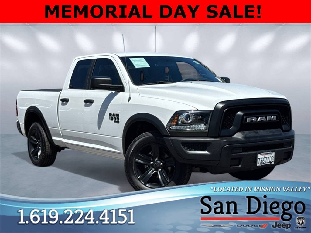2021 Ram 1500 Classic Warlock — Pickup Truck — 55,858 mi — San Diego, CA