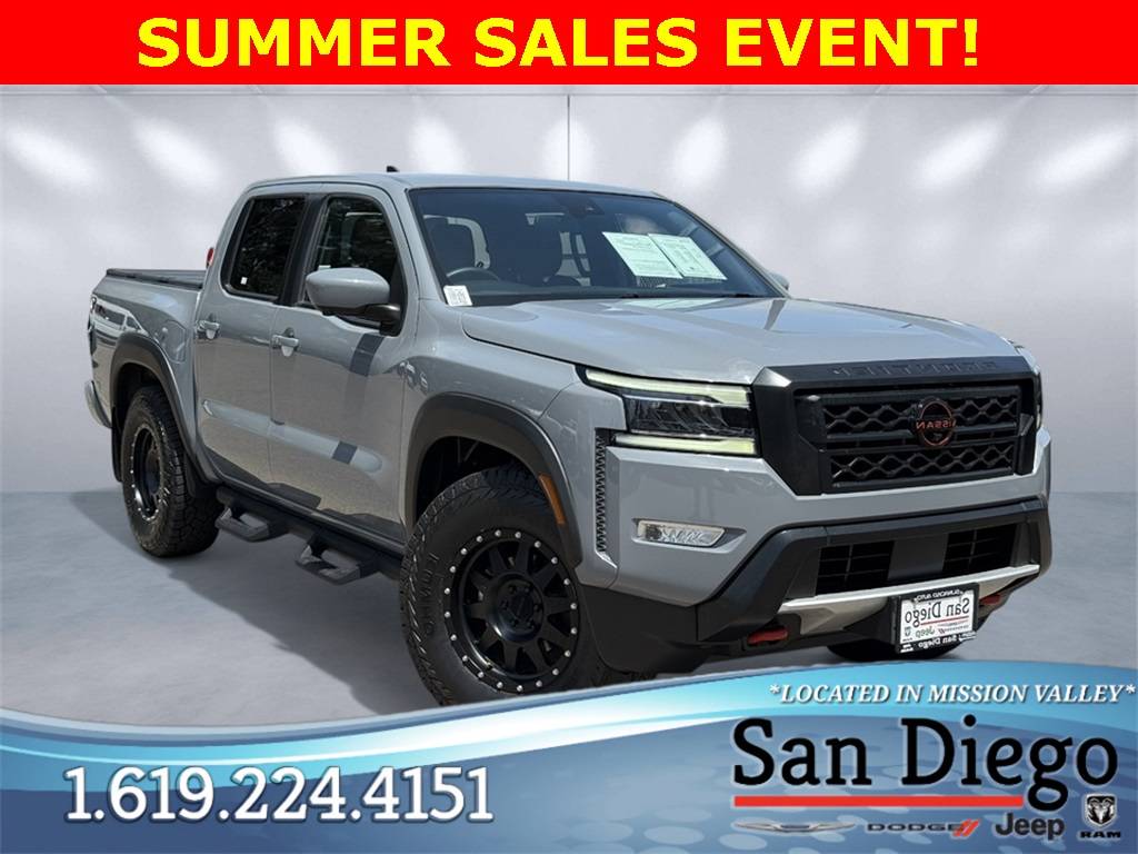 2022 Nissan Frontier PRO-X — Pickup Truck — 43,477 mi — San Diego, CA