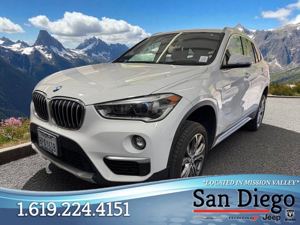 2016 BMW X1 28i — SUV — 93,852 mi — San Diego, CA