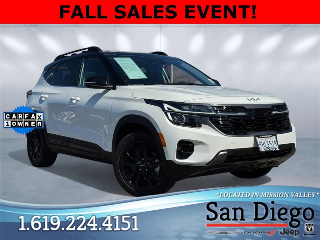 2024 Kia Seltos X-Line — SUV — 18,615 mi — San Diego, CA
