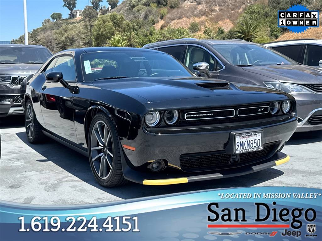 2023 Dodge Challenger GT — Coupe — 16,322 mi — San Diego, CA
