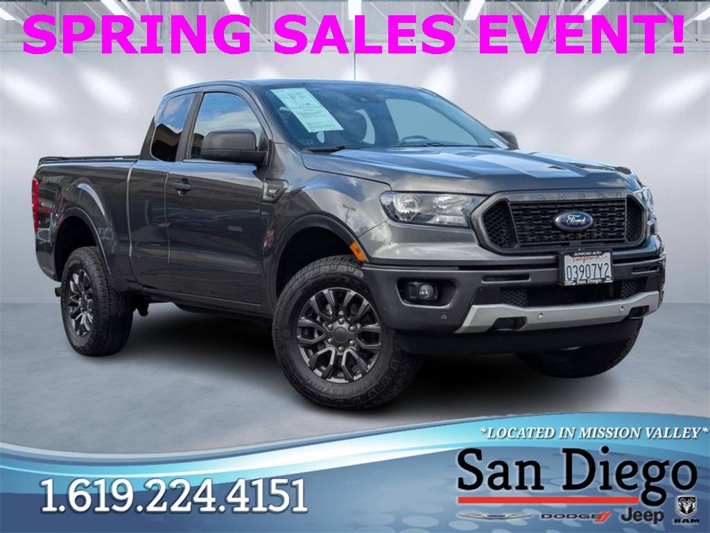 2019 Ford Ranger XLT — Pickup Truck — 73,110 mi — San Diego, CA