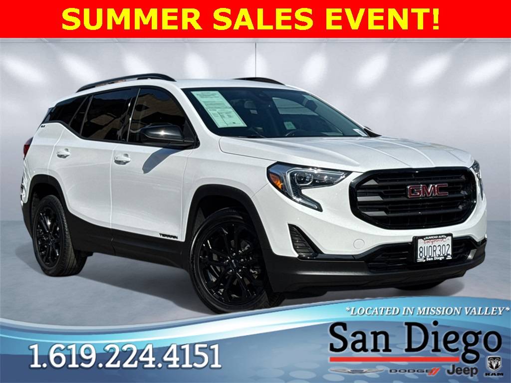 2021 GMC Terrain SLE — SUV — 36,600 mi — San Diego, CA