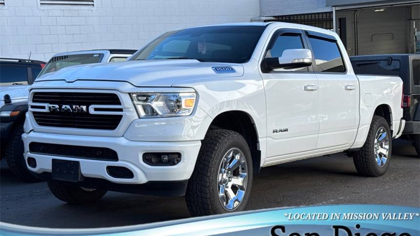 2019 Ram 1500 Big Horn/Lone Star — Pickup Truck — 95,818 mi — San Diego, CA