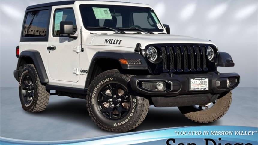 2023 Jeep Wrangler Willys — SUV — 12,296 mi — San Diego, CA