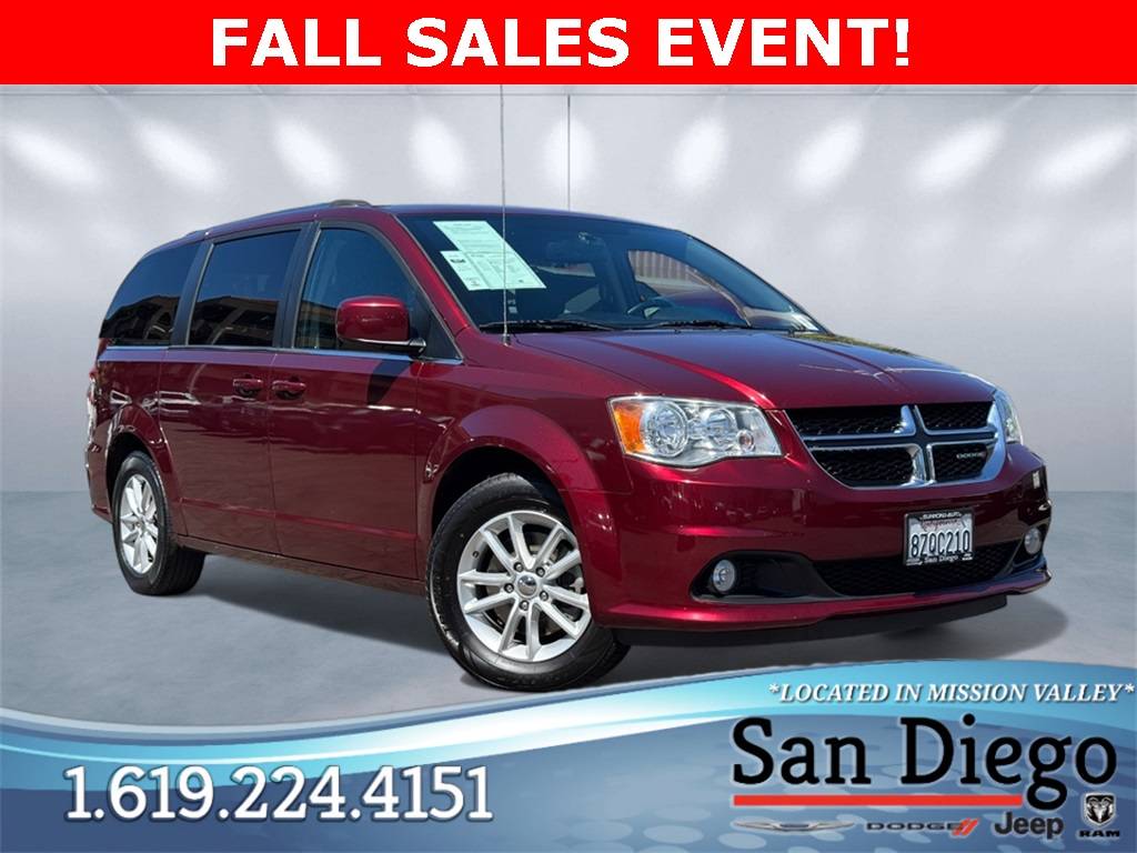 2020 Dodge Grand Caravan SXT — Minivan — 98,313 mi — San Diego, CA
