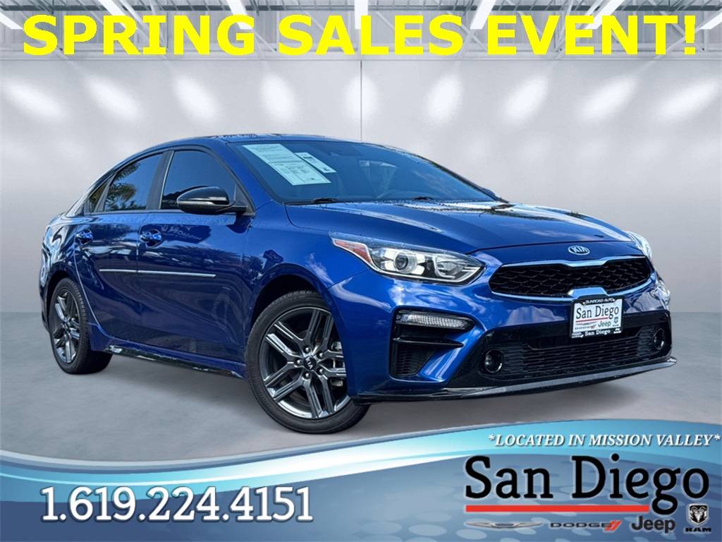 2020 Kia Forte GT-Line — Sedan — 71,966 mi — San Diego, CA