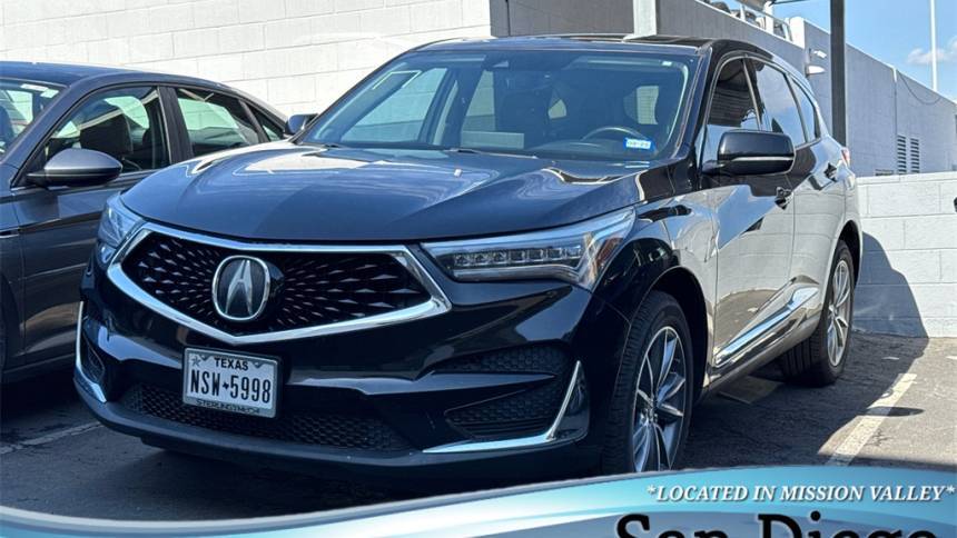 2020 Acura RDX Technology Package — SUV — 78,707 mi — San Diego, CA