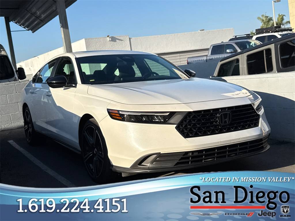 2024 Honda Accord Hybrid Sport — Sedan — 28,234 mi — San Diego, CA