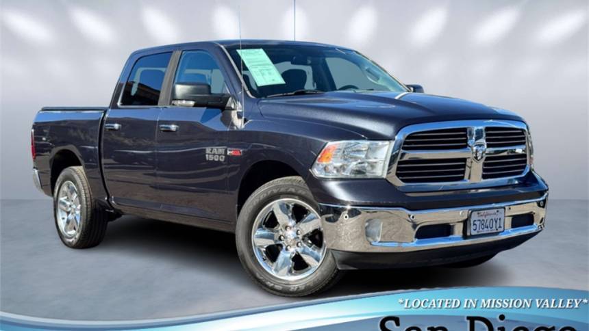 2016 Ram 1500 Big Horn — Pickup Truck — 138,665 mi — San Diego, CA