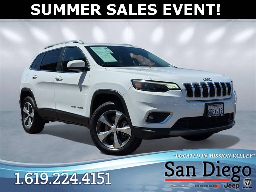 2020 Jeep Cherokee Limited — SUV — 49,543 mi — San Diego, CA