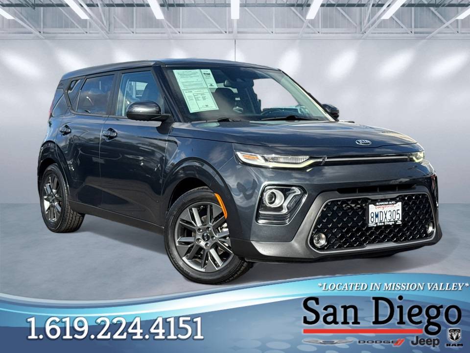 2020 Kia Soul EX — Hatchback — 99,161 mi — San Diego, CA