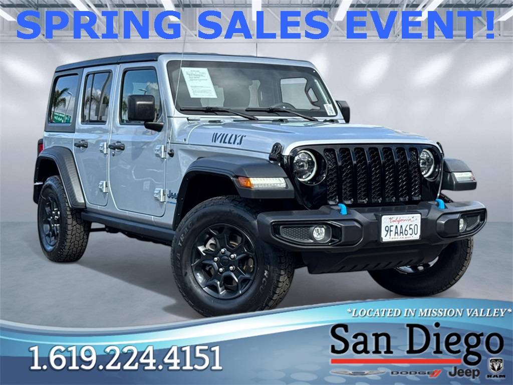 2023 Jeep Wrangler 4xe — SUV — 61,682 mi — San Diego, CA
