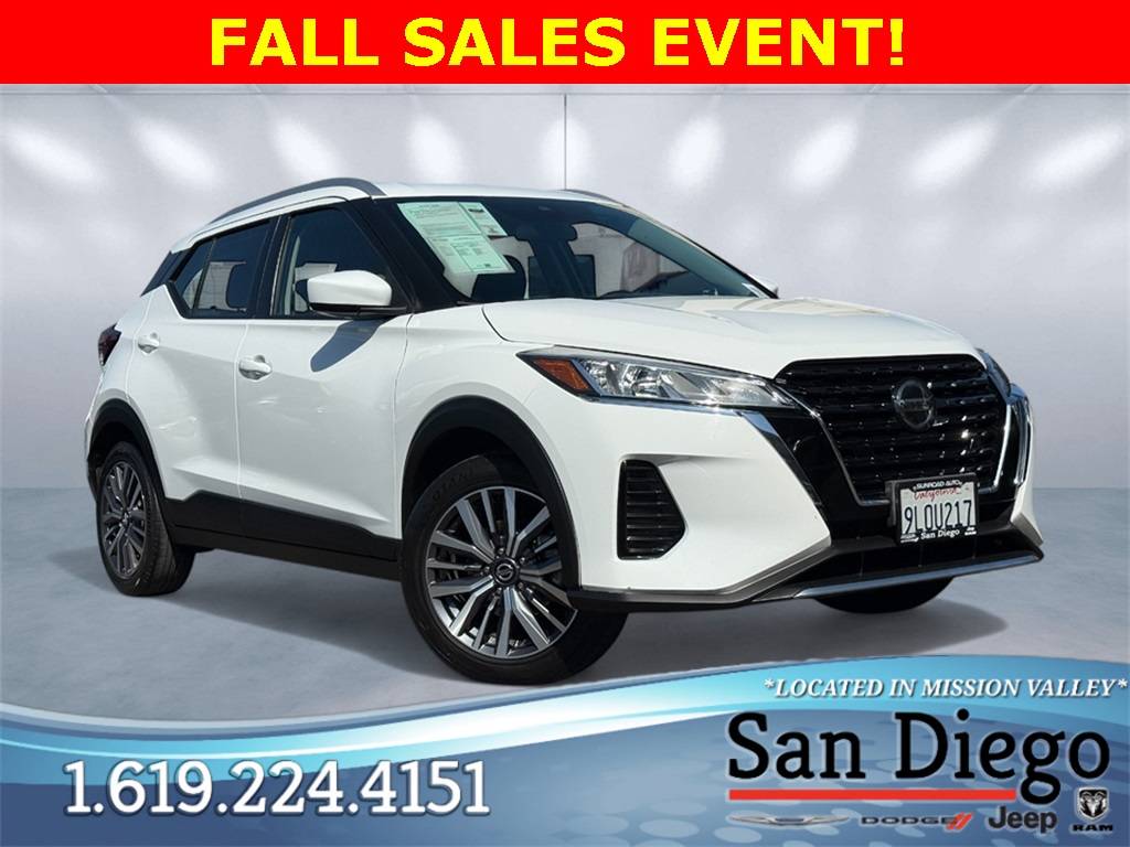 2021 Nissan Kicks SV — SUV — 91,419 mi — San Diego, CA