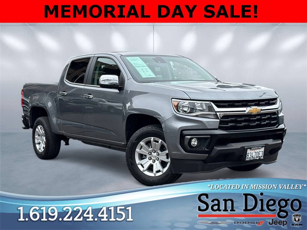 2021 Chevrolet Colorado LT — Pickup Truck — 37,184 mi — San Diego, CA