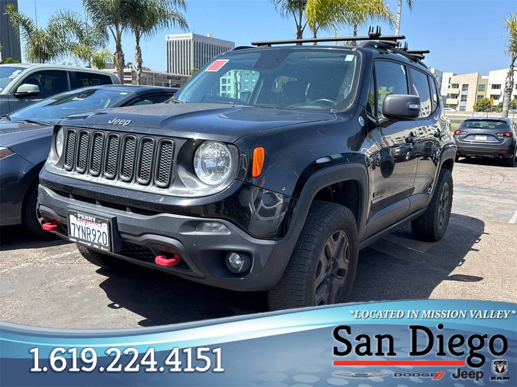 2017 Jeep Renegade Deserthawk — SUV — 118,872 mi — San Diego, CA