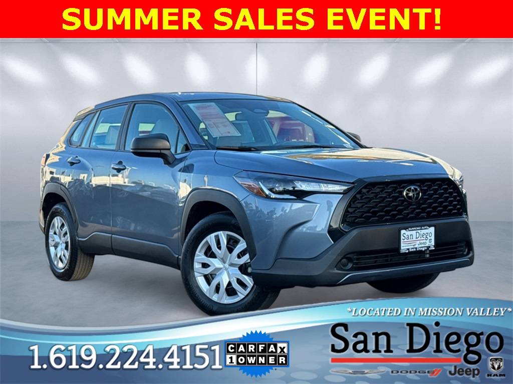 2024 Toyota Corolla Cross L — SUV — 16,321 mi — San Diego, CA