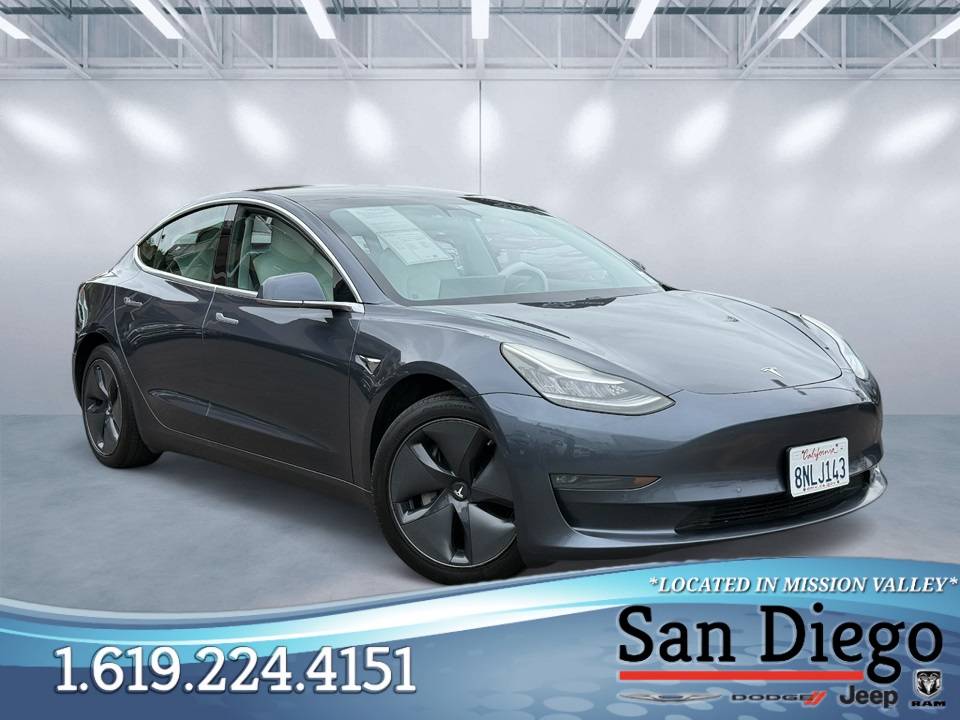 2020 Tesla Model 3 Long Range — Sedan — 105,297 mi — San Diego, CA