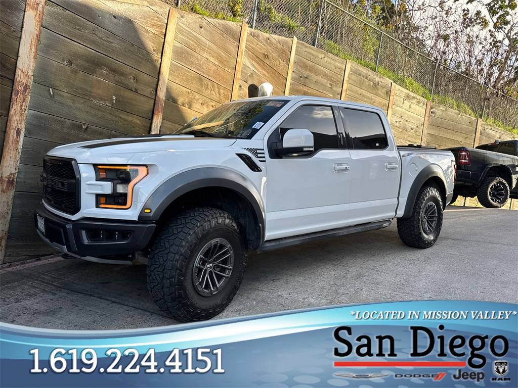2017 Ford F-150 Raptor — Pickup Truck — 93,560 mi — San Diego, CA