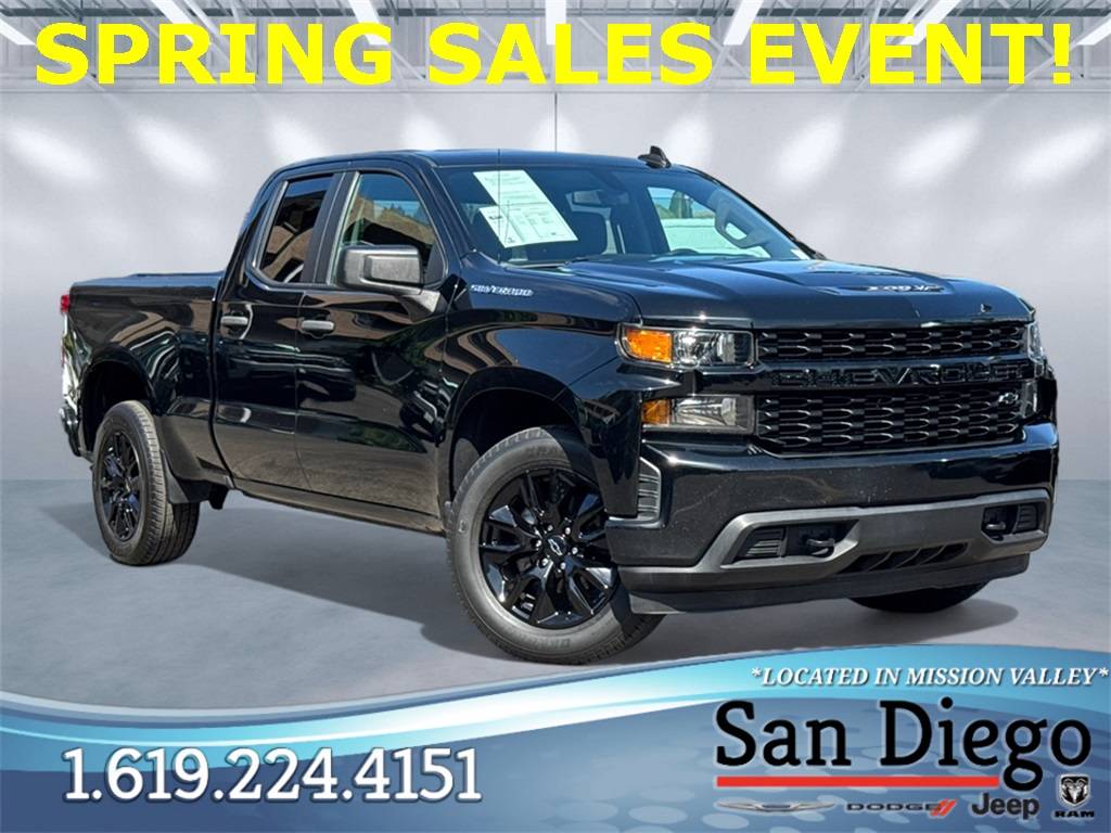 2021 Chevrolet Silverado 1500 Custom — Pickup Truck — 96,515 mi — San Diego, CA