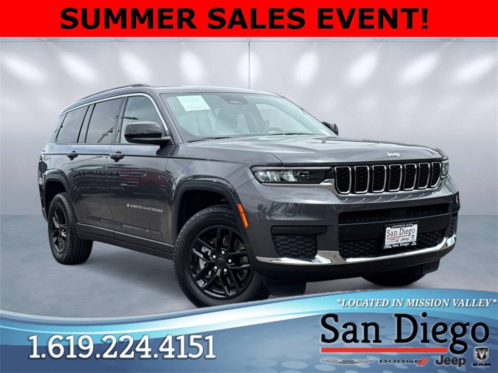 2023 Jeep Grand Cherokee Laredo — SUV — 61,969 mi — San Diego, CA