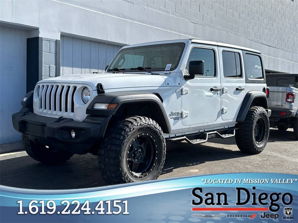 2018 Jeep Wrangler Sport S — SUV — 102,357 mi — San Diego, CA
