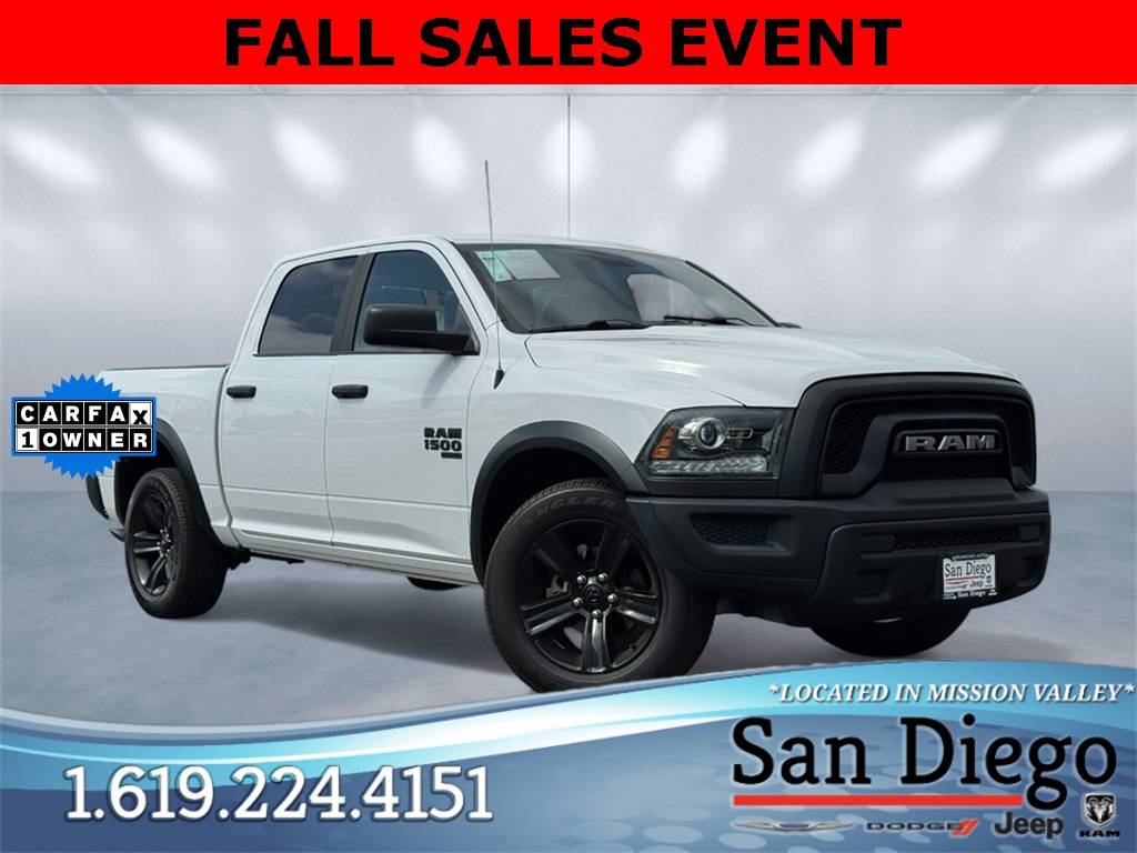 2024 Ram 1500 Classic Warlock — Pickup Truck — 33,129 mi — San Diego, CA