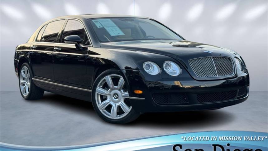 2008 Bentley Continental Flying Spur