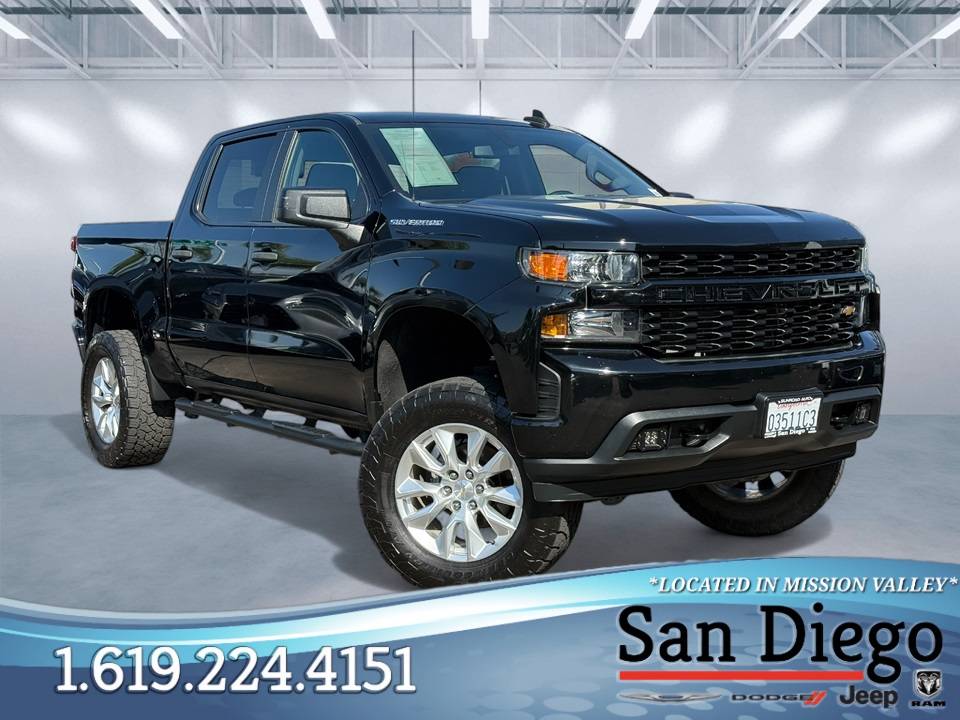 2021 Chevrolet Silverado 1500 Custom — Pickup Truck — 73,000 mi — San Diego, CA