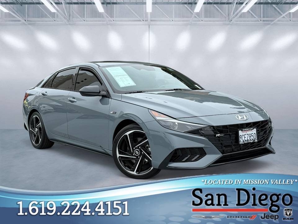 2023 Hyundai Elantra N Line — Sedan — 23,667 mi — San Diego, CA