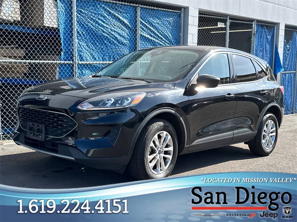 2022 Ford Escape SE — SUV — 63,048 mi — San Diego, CA