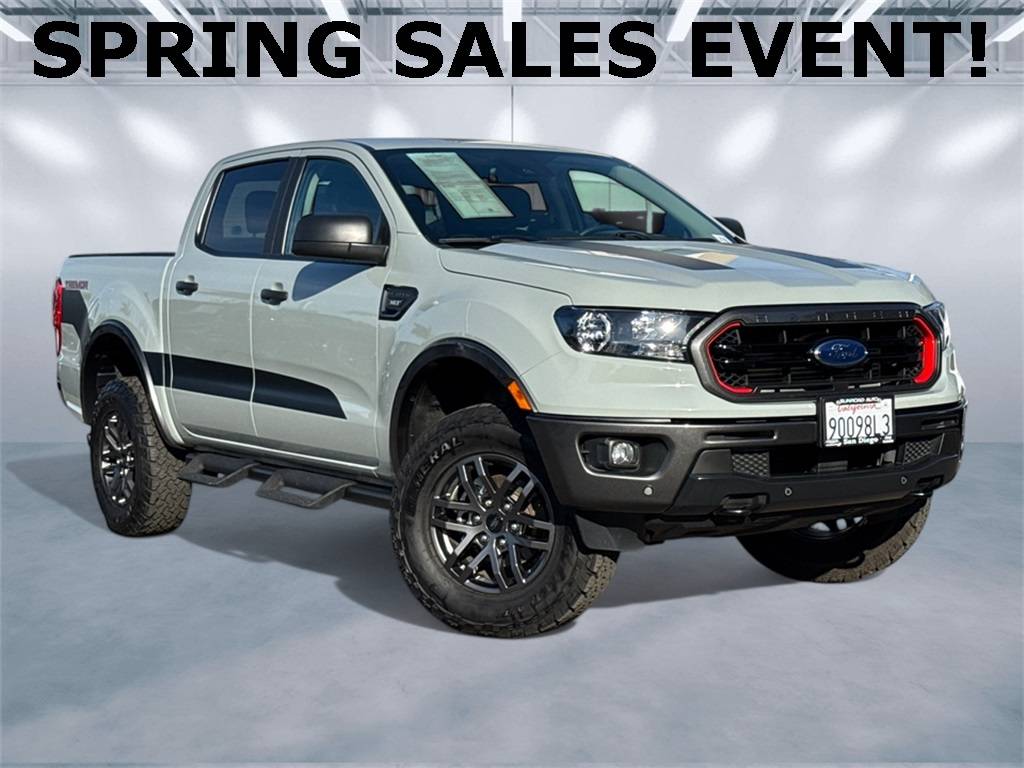 2021 Ford Ranger XLT — Pickup Truck — 22,538 mi — San Diego, CA