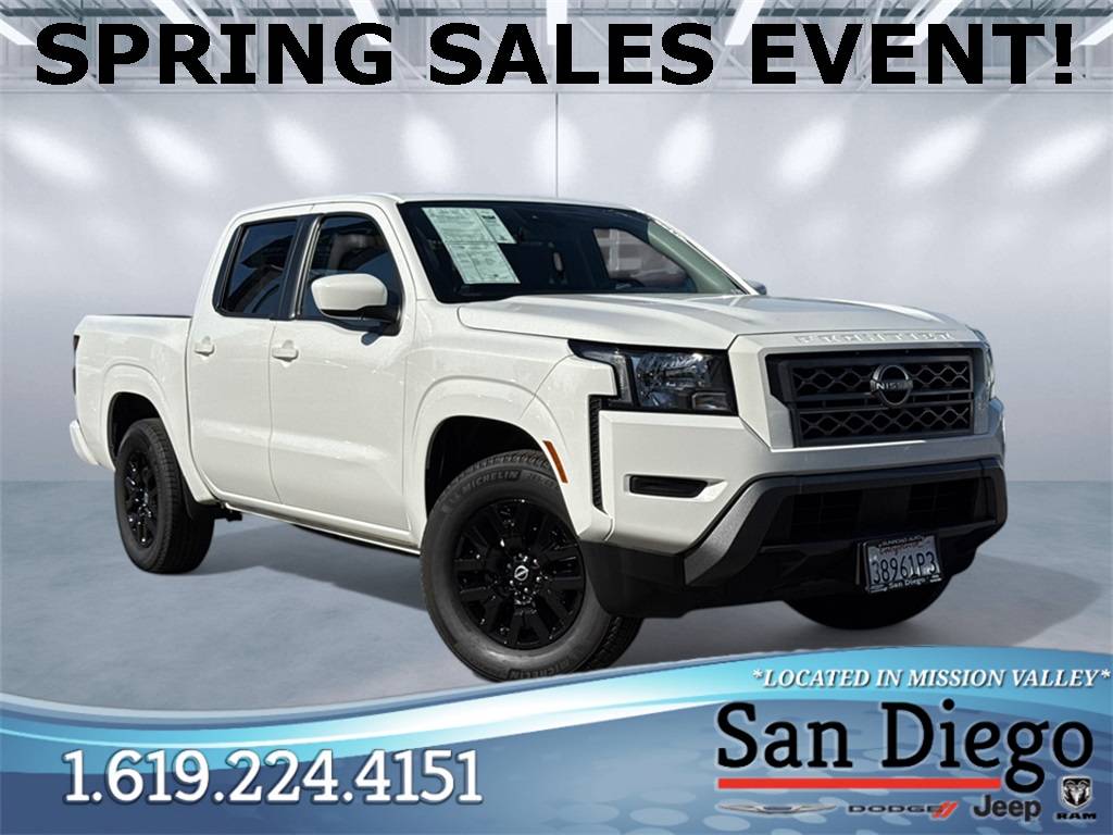 2023 Nissan Frontier SV — Pickup Truck — 28,933 mi — San Diego, CA