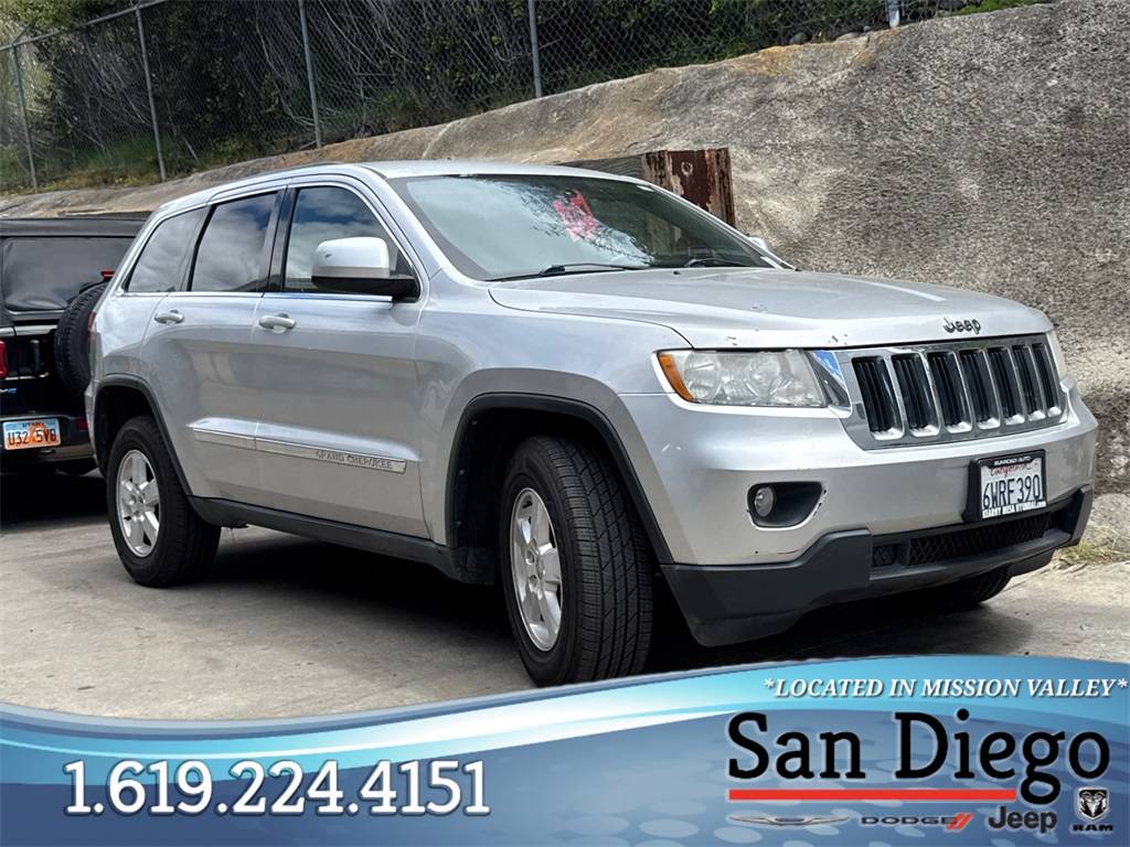 2012 Jeep Grand Cherokee Laredo — SUV — 142,381 mi — San Diego, CA