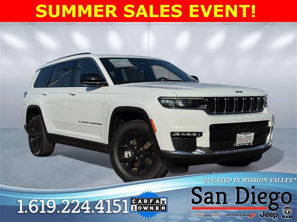 2023 Jeep Grand Cherokee Limited — SUV — 71,726 mi — San Diego, CA