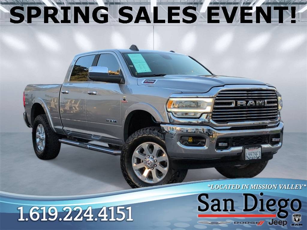 2021 Ram 2500 Laramie — Pickup Truck — 64,422 mi — San Diego, CA