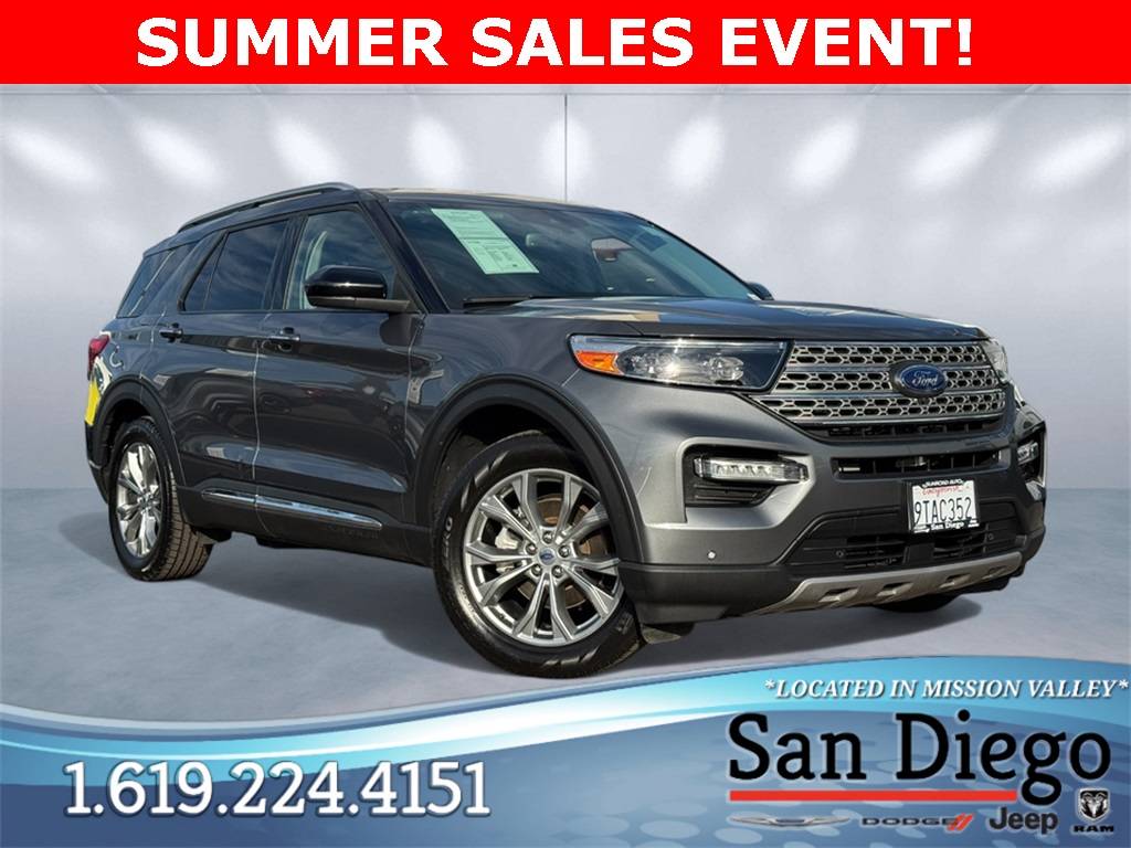 2023 Ford Explorer Limited — SUV — 26,943 mi — San Diego, CA
