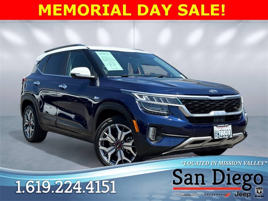 2021 Kia Seltos SX Turbo — SUV — 36,178 mi — San Diego, CA